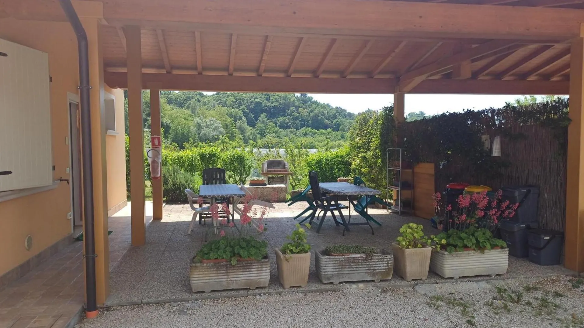 Cascina Legnago Trilocale A 6 Chilometri Da Salo' Daire Villanuova sul clisi 0*,  İtalya