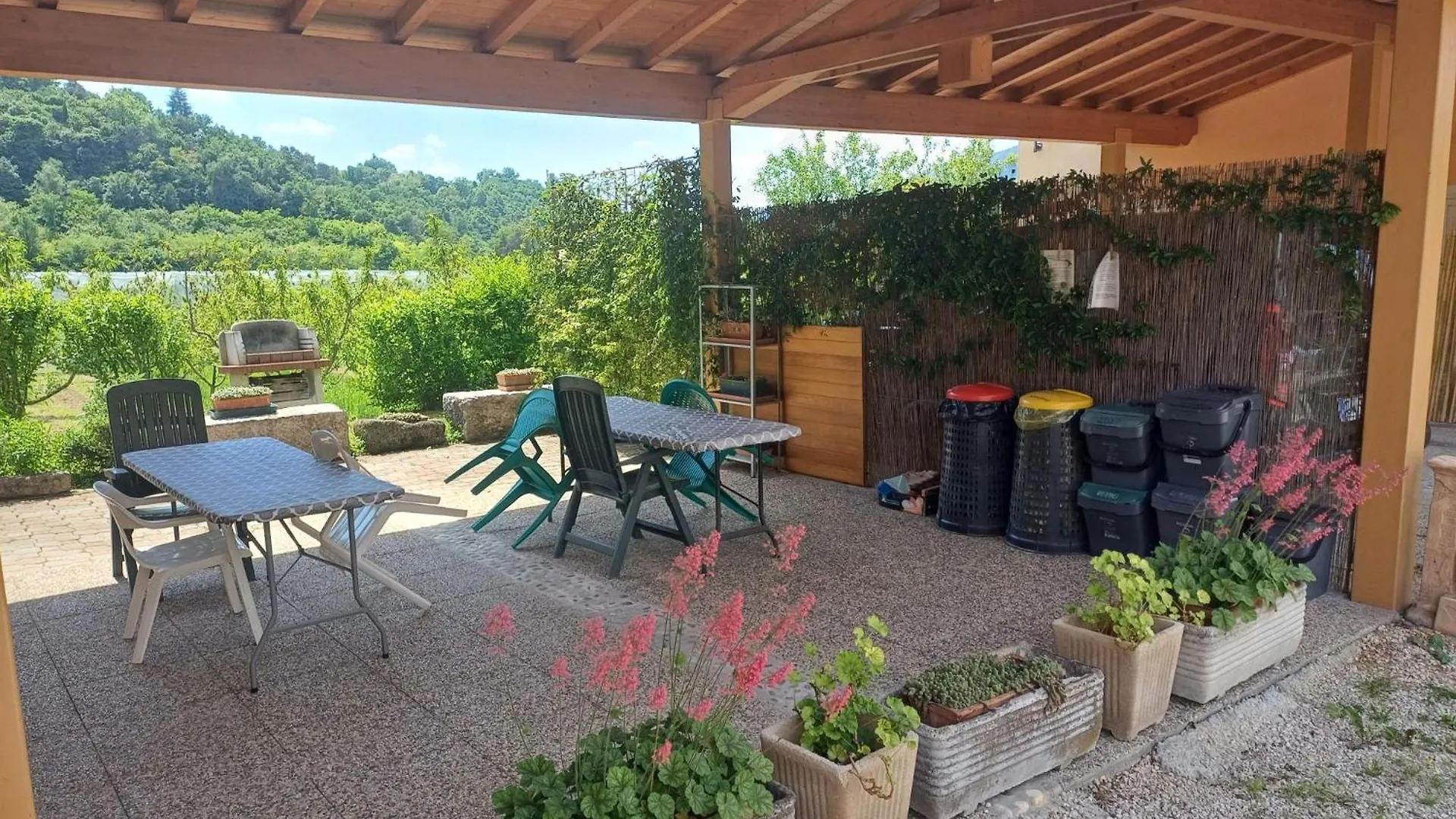 Cascina Legnago Trilocale A 6 Chilometri Da Salo' Daire Villanuova sul clisi İtalya